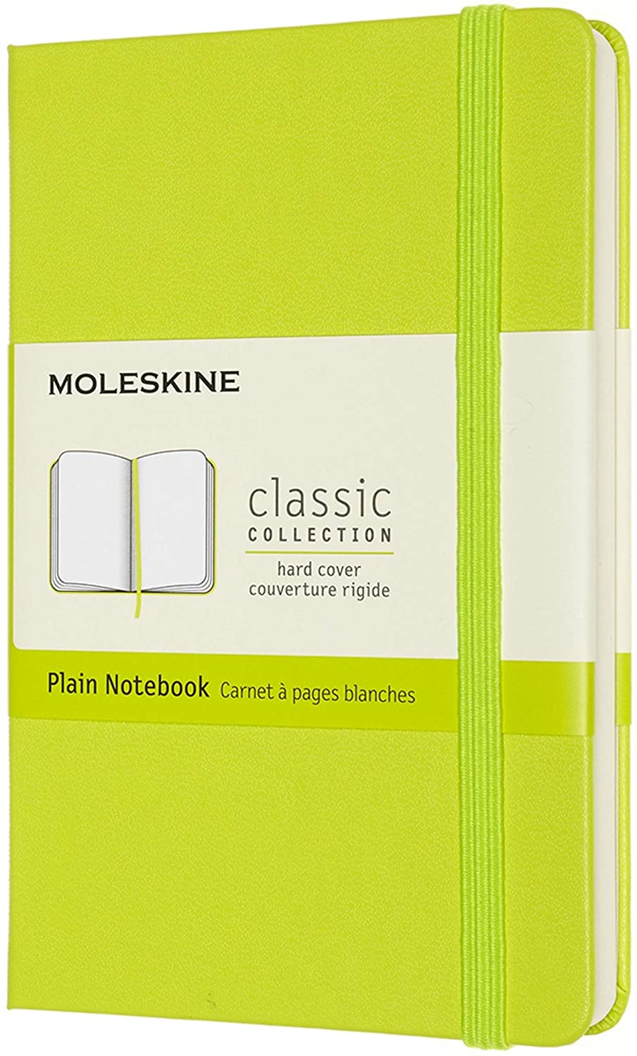 Carnet - Moleskine Classic - Pocket, Hardcover, Plain - Lemon Green | Moleskine - 4 | YEO