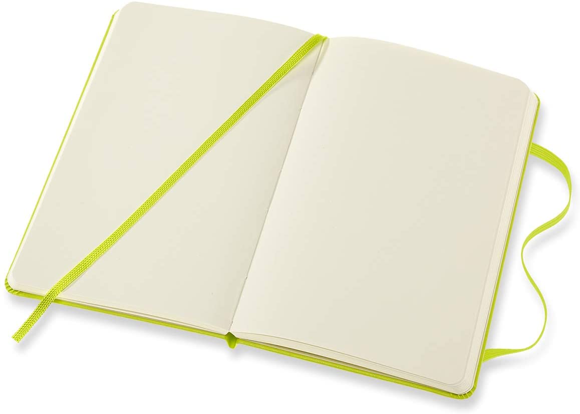 Carnet - Moleskine Classic - Pocket, Hardcover, Plain - Lemon Green | Moleskine - 2 | YEO