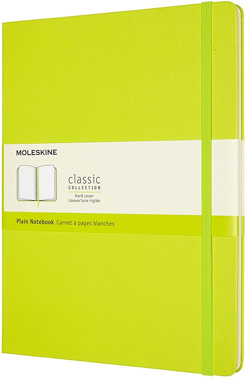 Carnet - Moleskine Extra Large Plain - Lemon Green | Moleskine