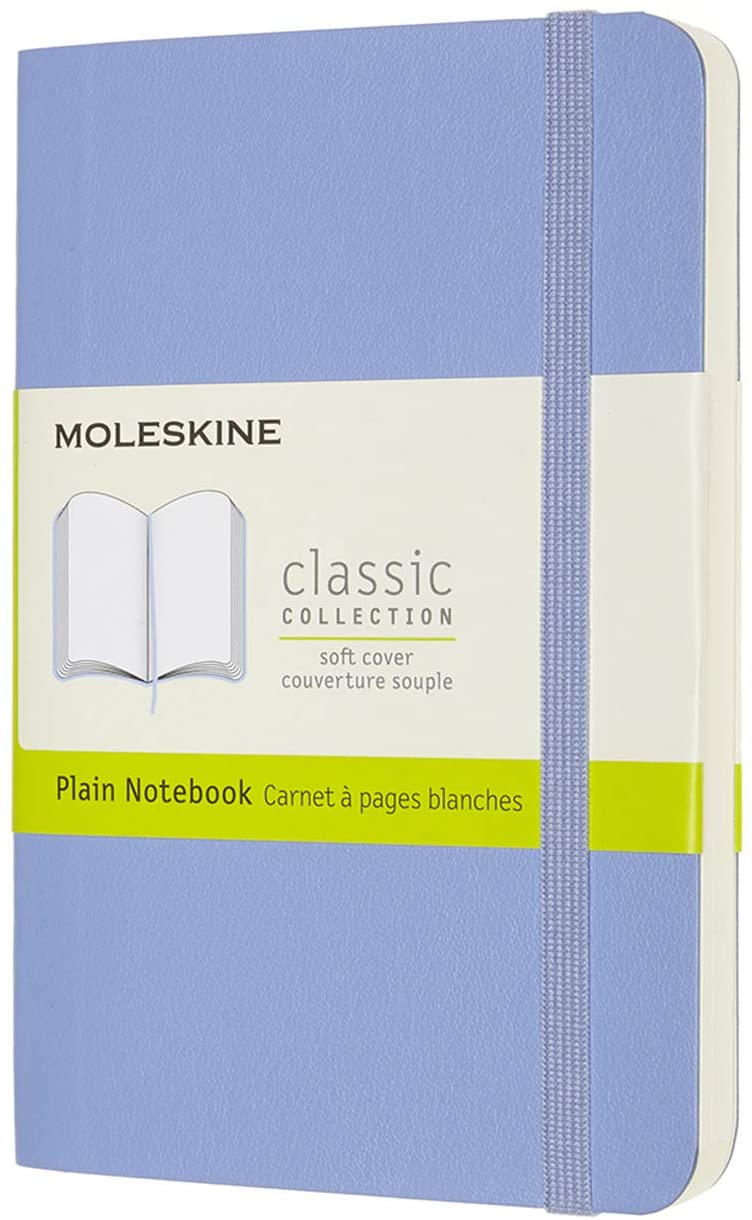 Carnet Moleskine - Hydrangea Blue Pocket Plain Soft | Moleskine - 4 | YEO