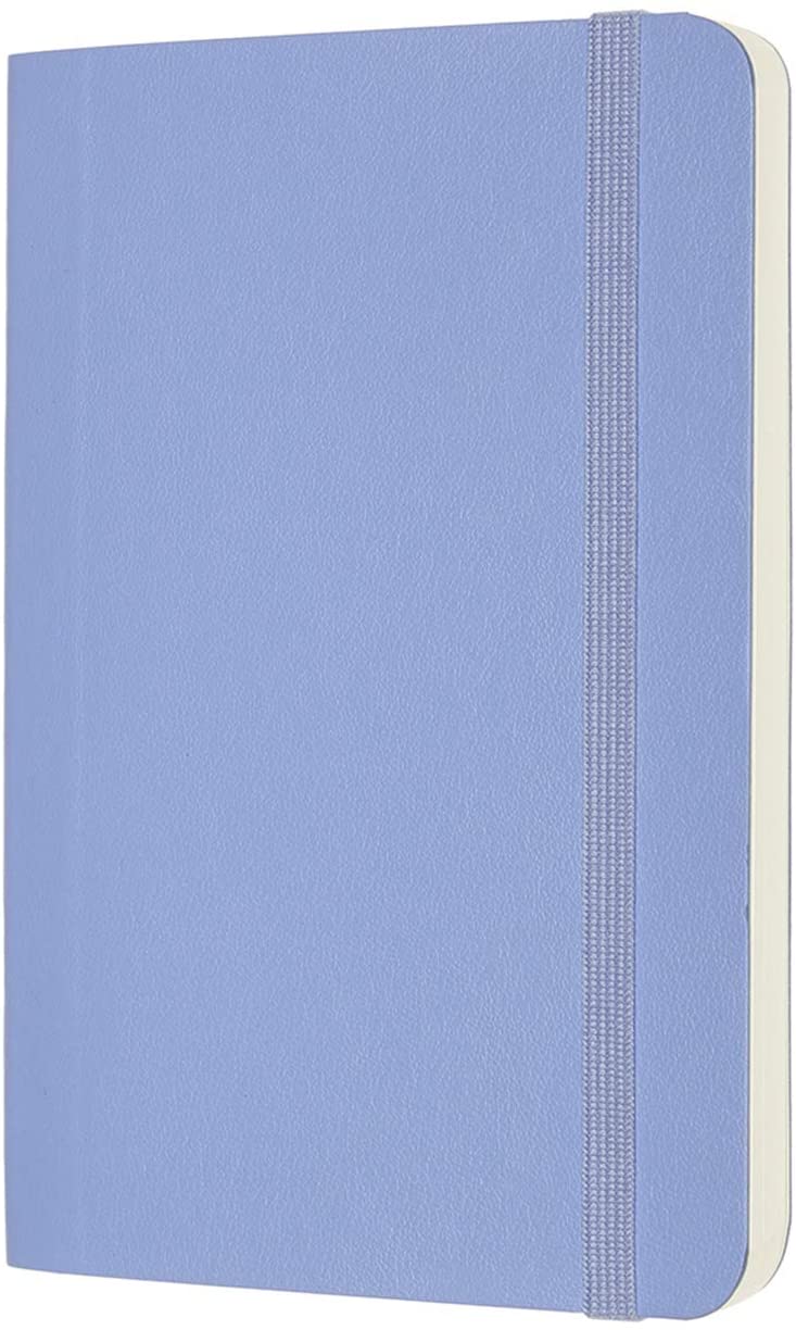 Carnet Moleskine - Hydrangea Blue Pocket Plain Soft | Moleskine