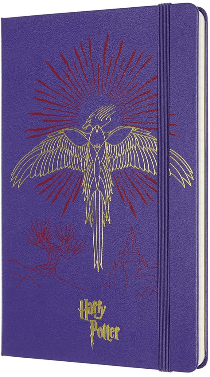 Carnet - Moleskine - Harry Potter - Pheonix - Geranium Violet | Moleskine