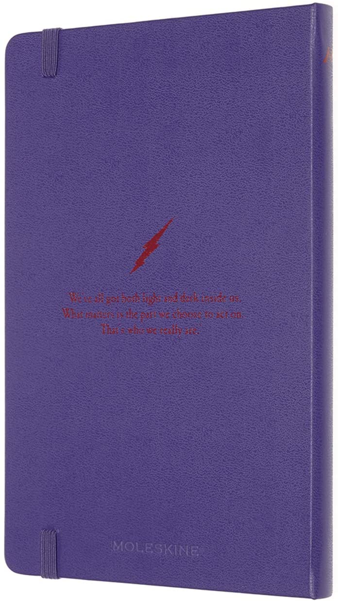 Carnet - Moleskine - Harry Potter - Pheonix - Geranium Violet | Moleskine - 5 | YEO