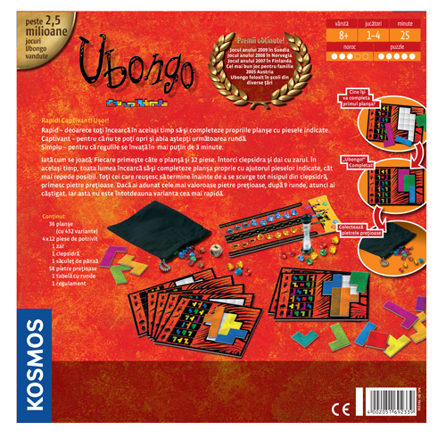 Ubongo | Kosmos