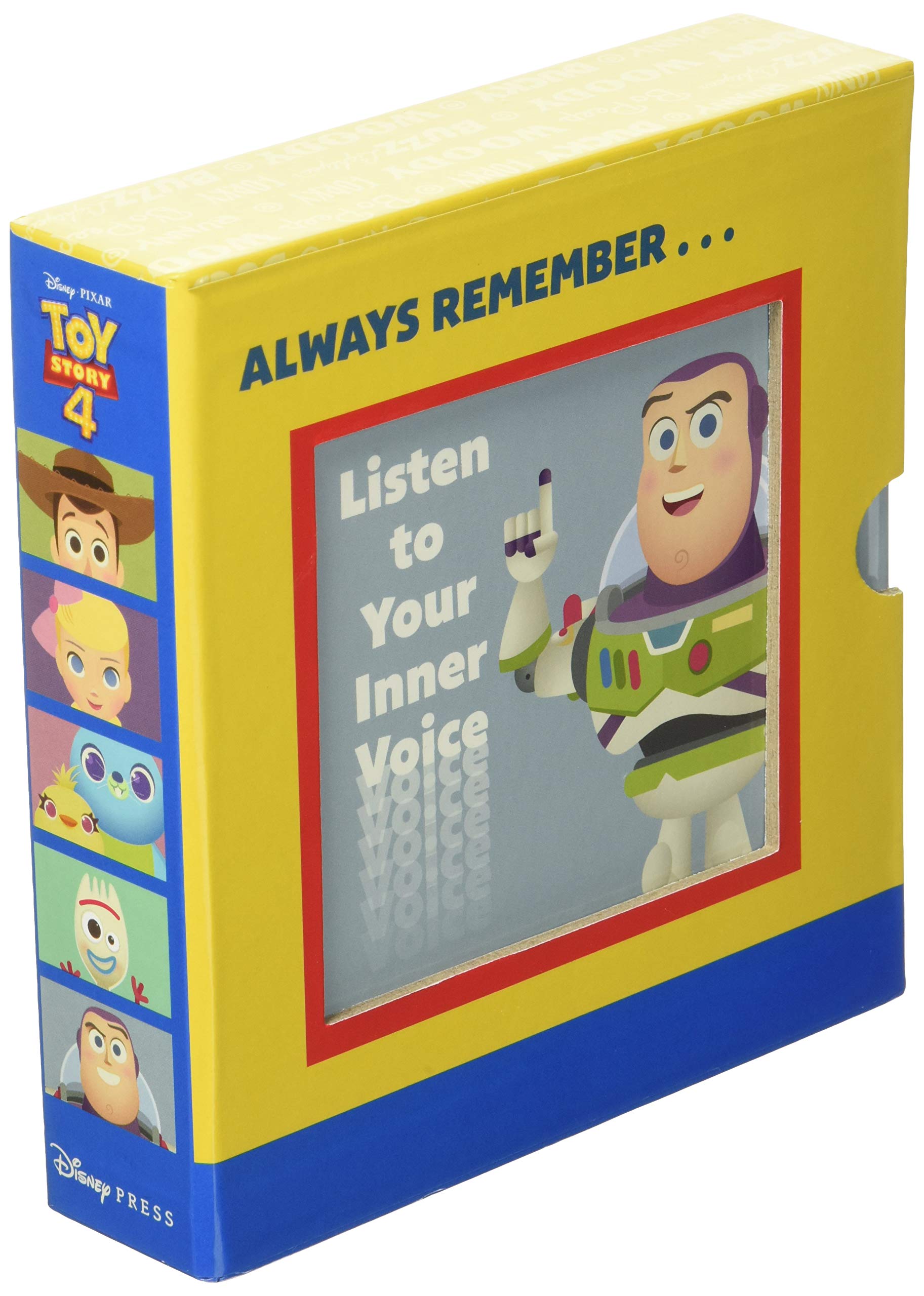 Toy Story 4 Toy Box: Words to Play | Suzanne Francis