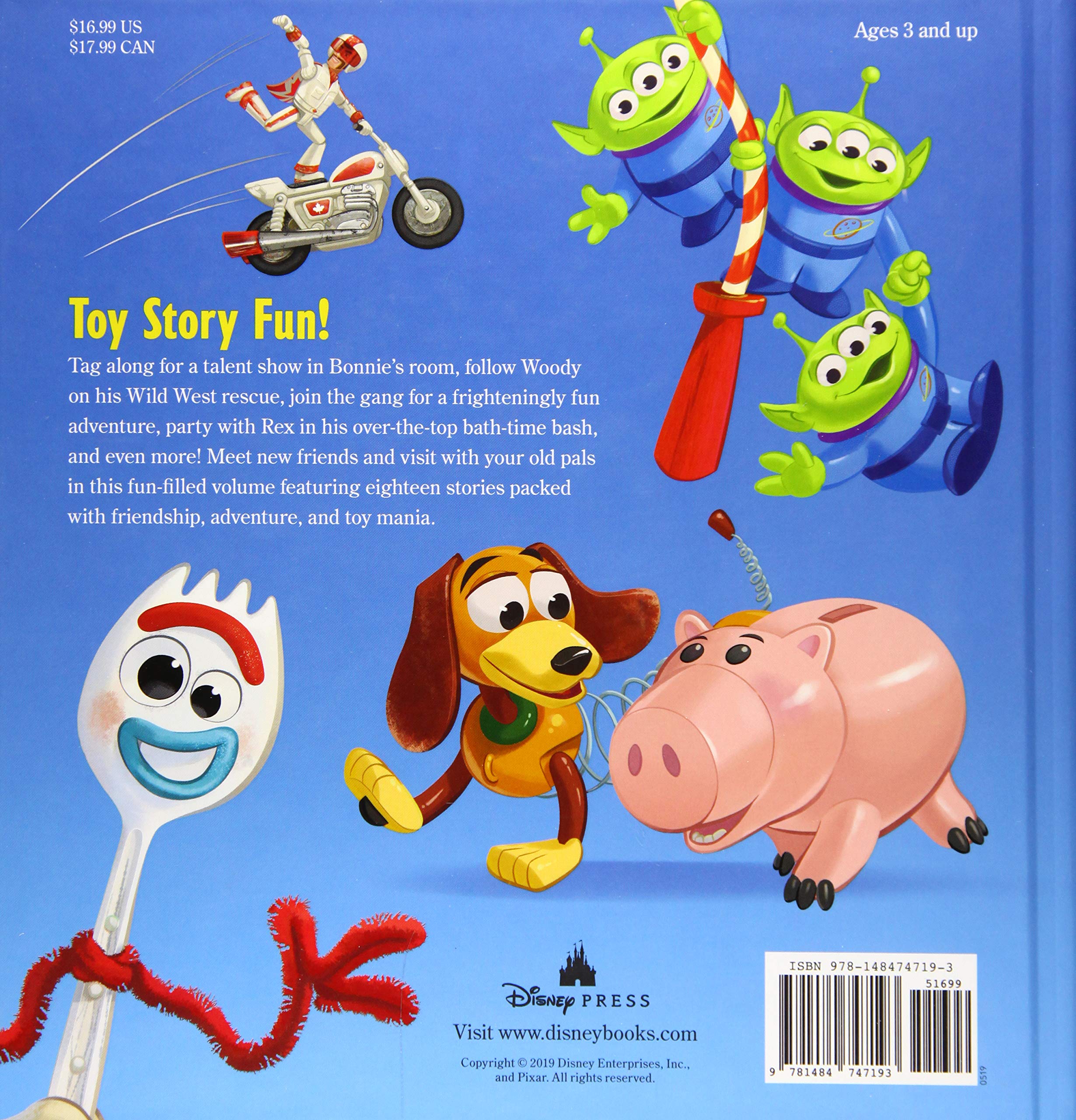 Toy Story: Storybook Collection | - 1 | YEO