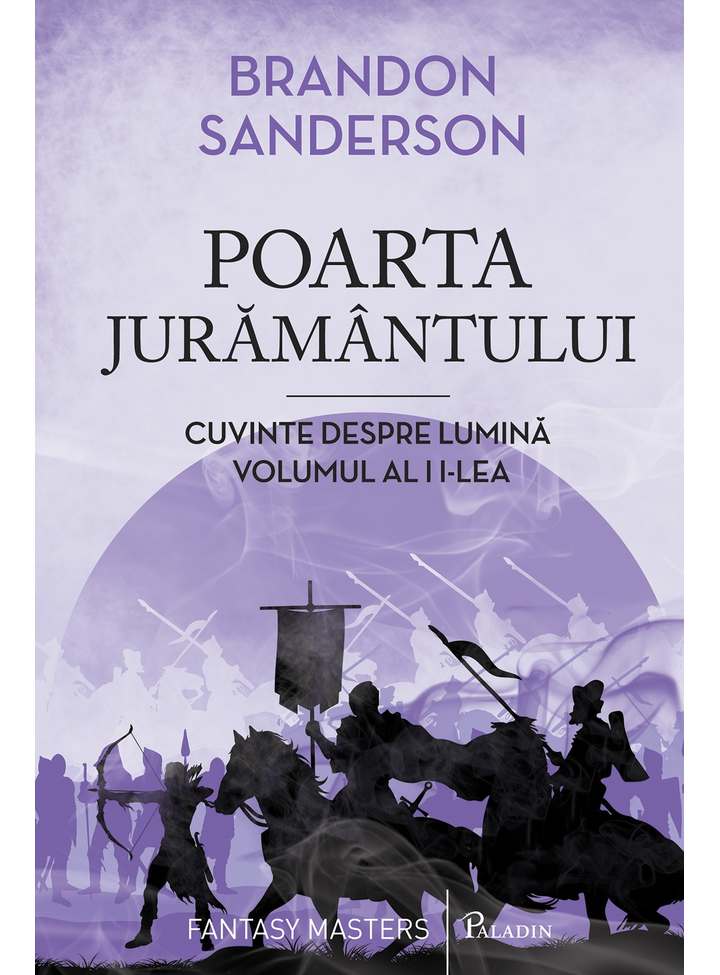Poarta juramantului | Brandon Sanderson carturesti.ro poza bestsellers.ro