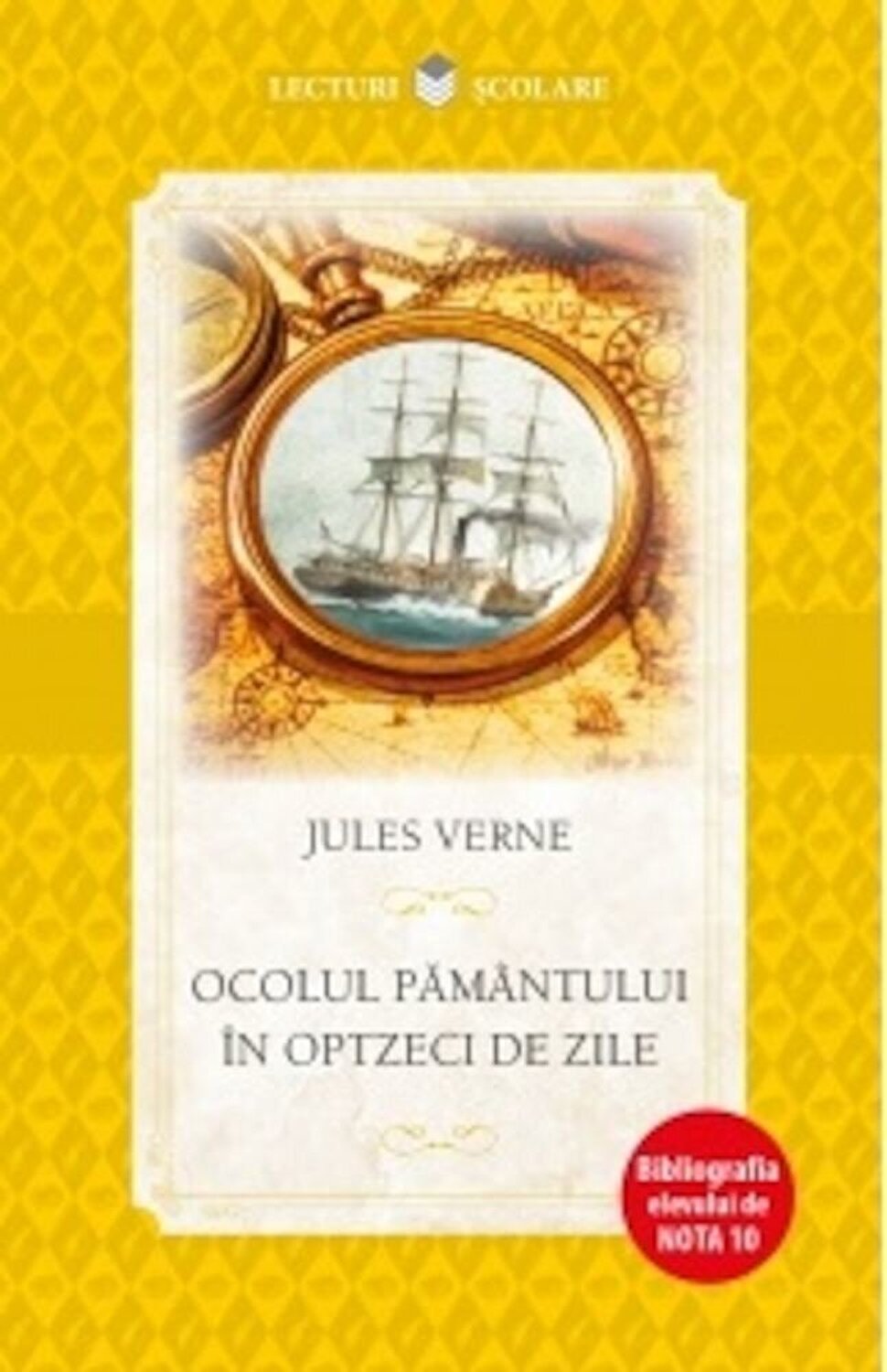 Ocolul pamantului in optzeci de zile | Jules Verne carturesti.ro
