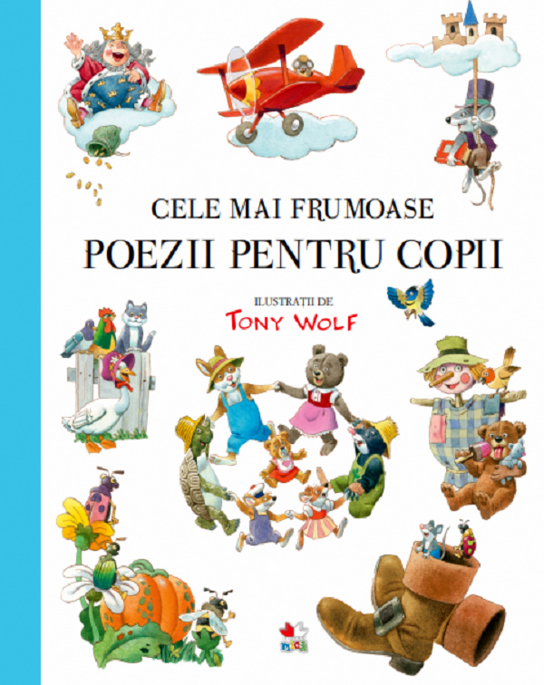 Cele mai frumoase poezii pentru copii | Aurorei Georgescu