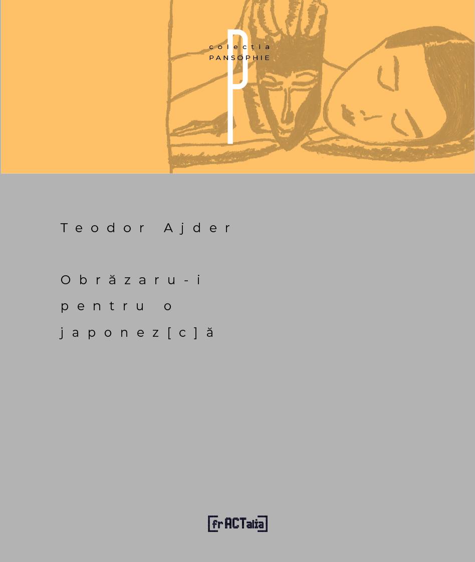 Obrazaru-i pentru o japonez[c]a | Teodor Ajder carturesti.ro Carte