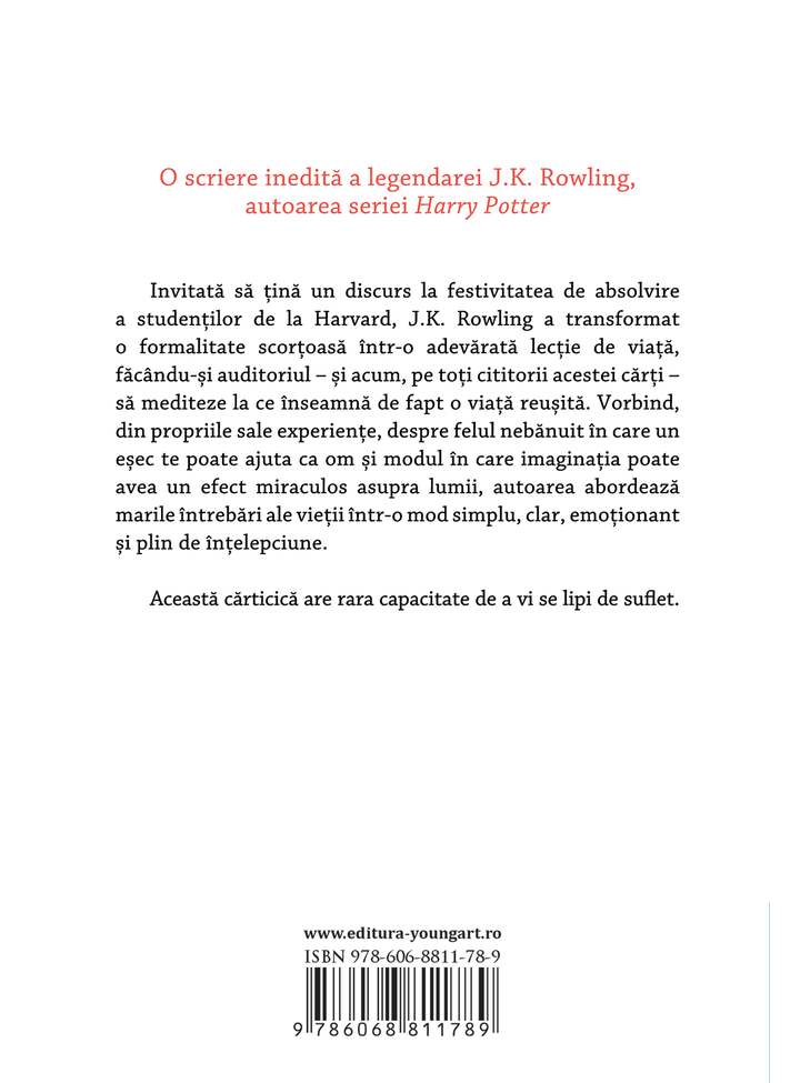 Vieti foarte reusite | J.K. Rowling