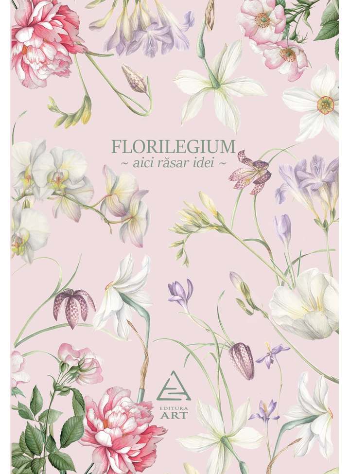 Agenda roz - Florilegium | Art