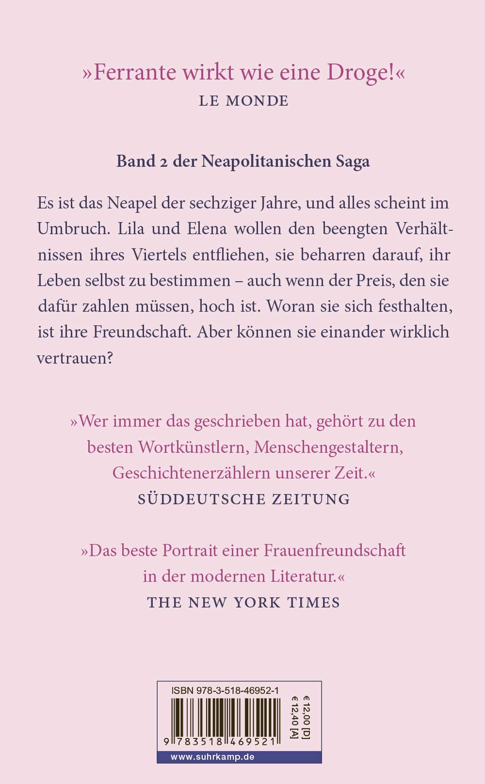 Die Geschichte eines neuen Namens | Elena Ferrante - 4 | YEO