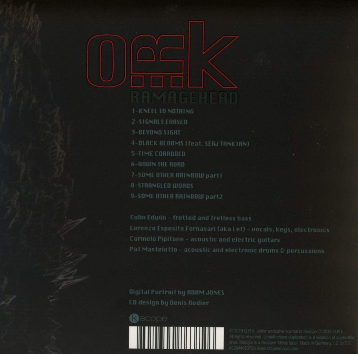 Ramagehead | O.R.k.