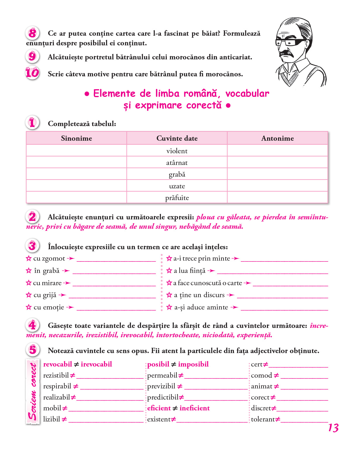 Sa dezlegam tainele textelor literare. Clasa a VI-a, semestrul 1 | Carmen Iordachescu, Dana Dogaru - 3 | YEO