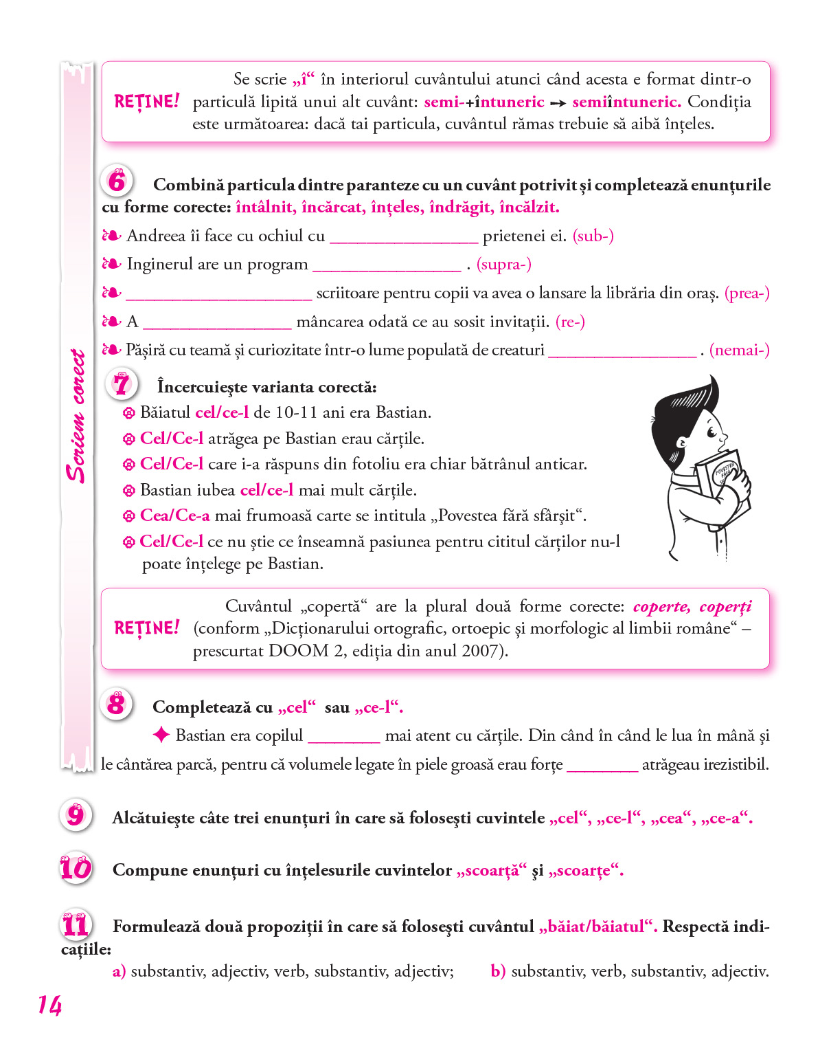 Sa dezlegam tainele textelor literare. Clasa a VI-a, semestrul 1 | Carmen Iordachescu, Dana Dogaru - 4 | YEO