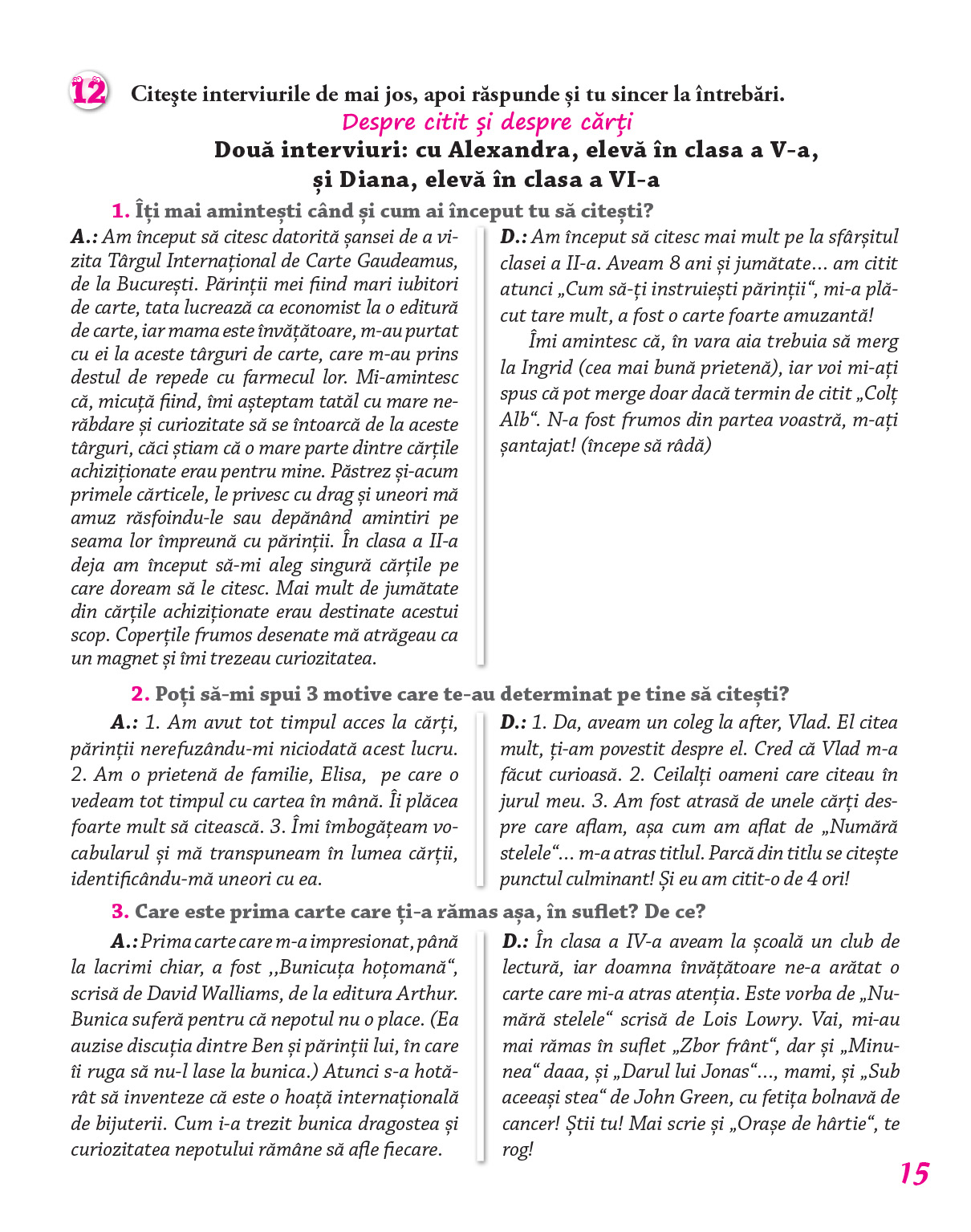 Sa dezlegam tainele textelor literare. Clasa a VI-a, semestrul 1 | Carmen Iordachescu, Dana Dogaru - 5 | YEO