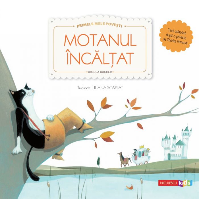 Motanul incaltat | Ursula Bucher