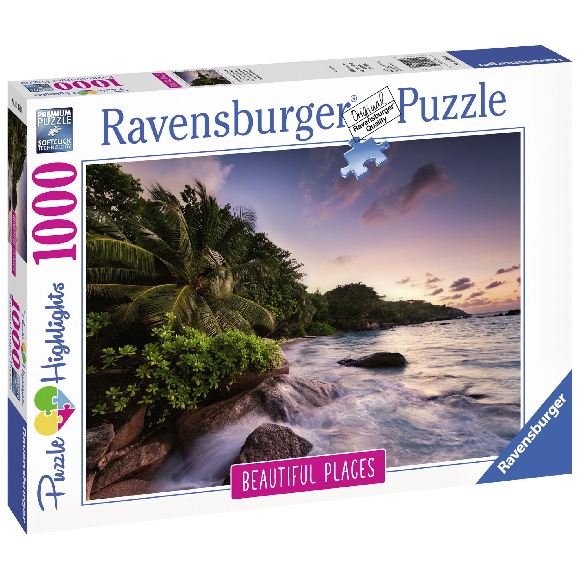 Puzzle 1000 piese - Praslin Island | Ravensburger