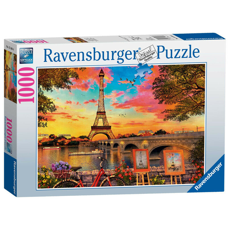 Puzzle 1000 piese - The Banks of the Seine | Ravensburger - 1 | YEO