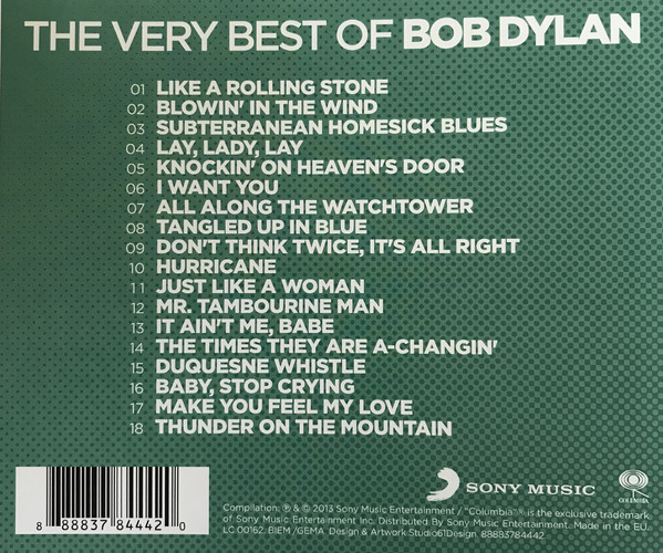 The Very Best Of  | Bob Dylan