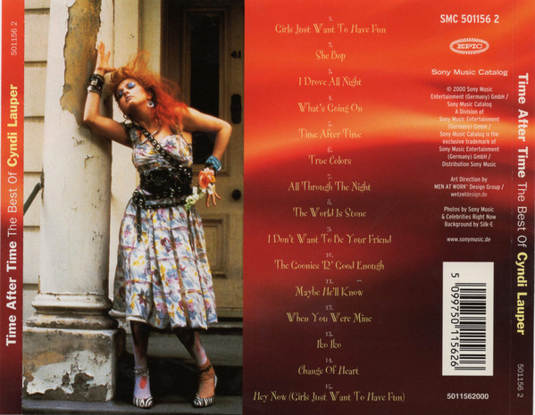 Time After Time: The Best Of | Cyndi Lauper