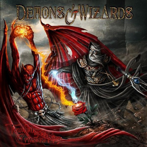 Touched By The Crimson King - Remaster 2019 | Demons & Wizards - 1 | YEO