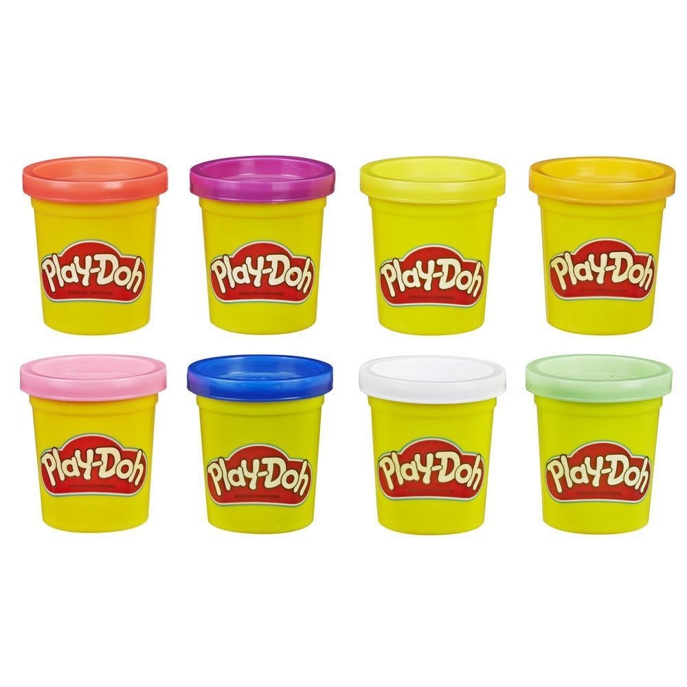 Set de 8 rezerve de plastilină colorată Play-Doh | Hasbro