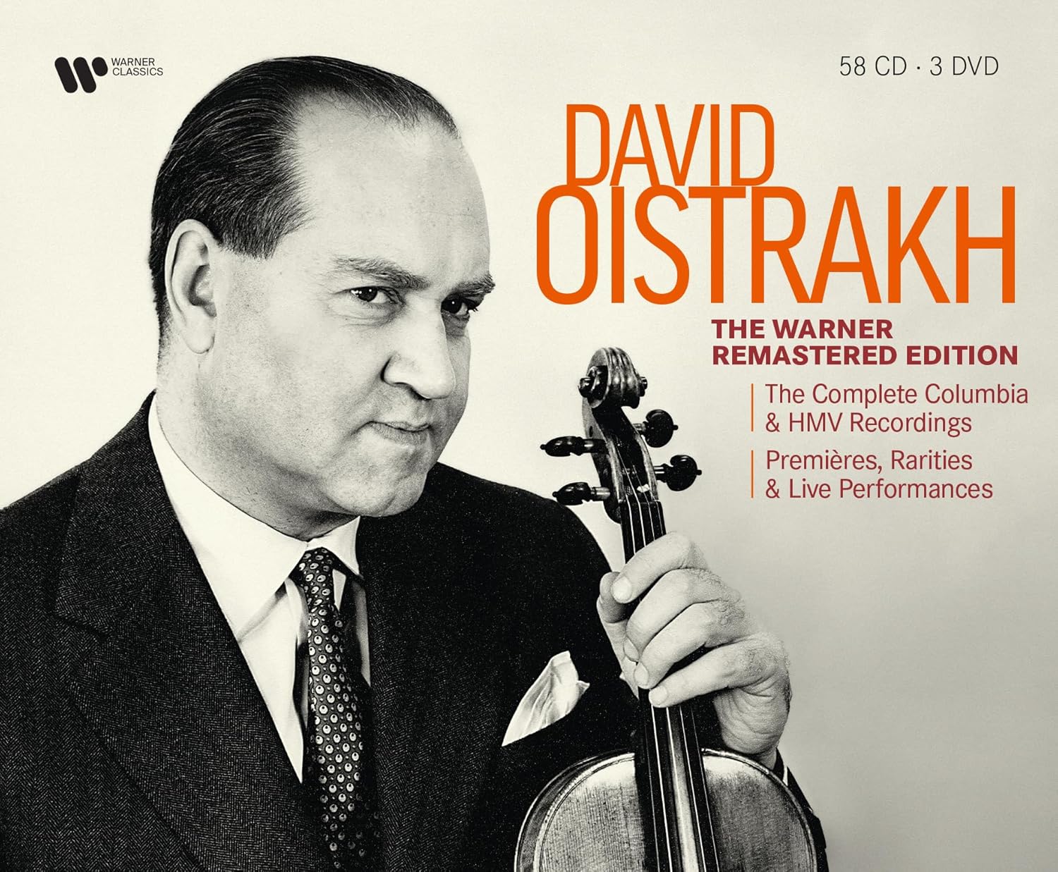 David Oistrakh - The Warner remastered Edition (58xCD+3xDVD Box Set) | David Oistrakh - 5 | YEO