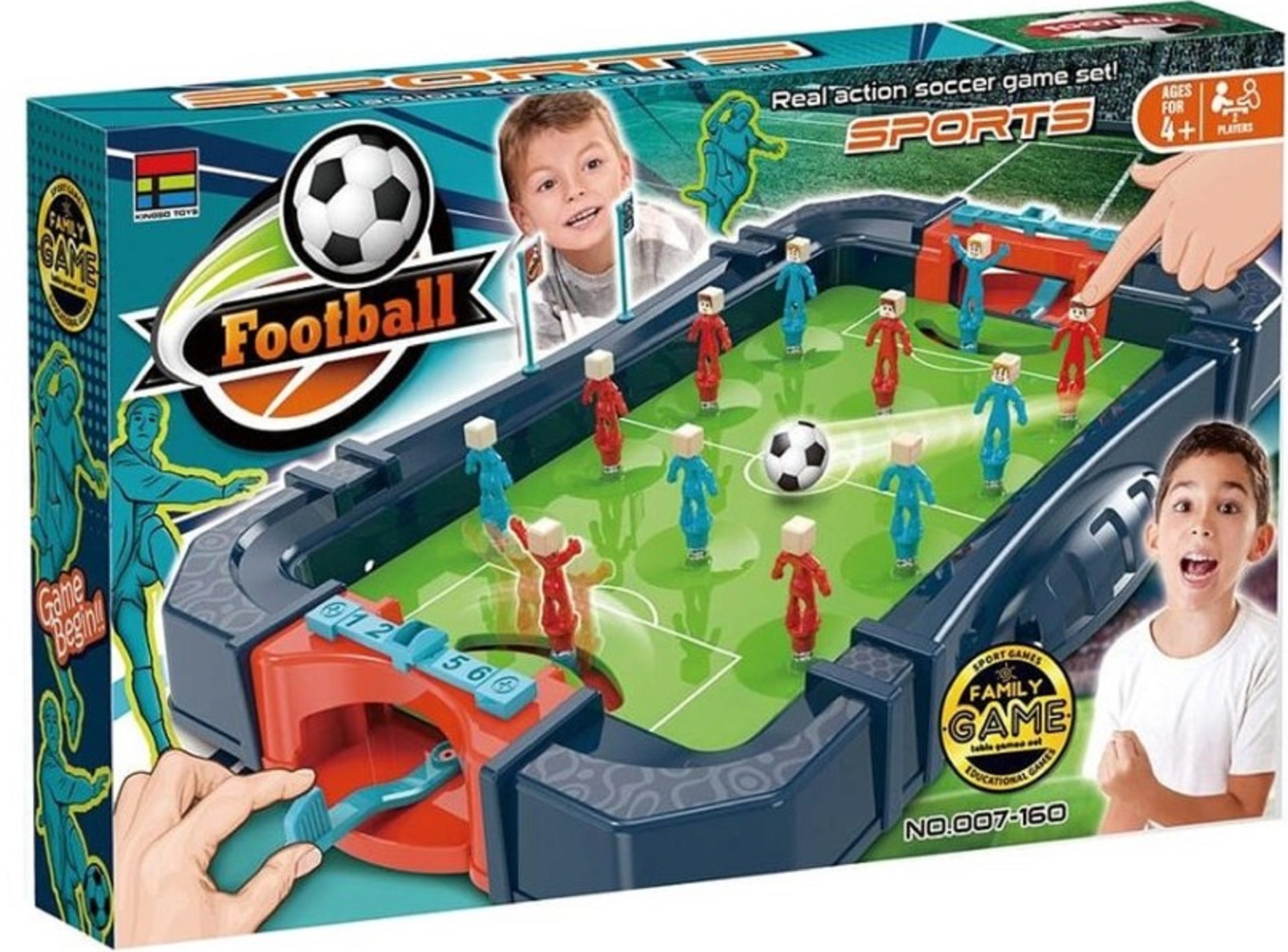 Joc - Fotbal de masa | Family Game - 1 | YEO