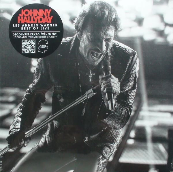 Les Annees Warner. Best Of Live - Vinyl | Johnny Hallyday - 1 | YEO