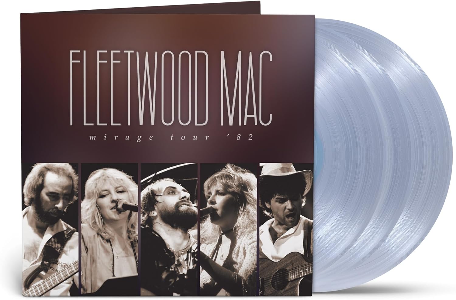 Mirage Tour \'82 (Clear Vinyl) | Fleetwood Mac