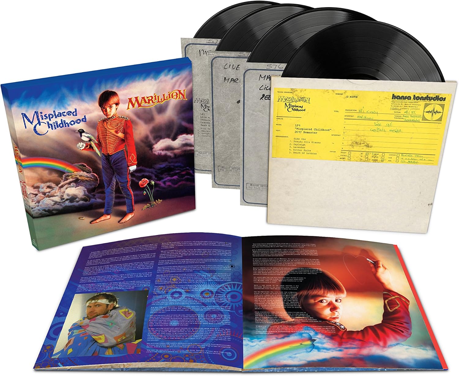 Misplaced Childhood (4xVinyl, Deluxe Edition) | Marillion