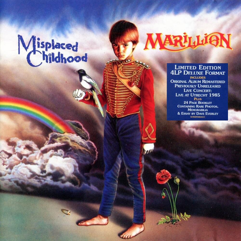 Misplaced Childhood (4xVinyl, Deluxe Edition) | Marillion - 1 | YEO