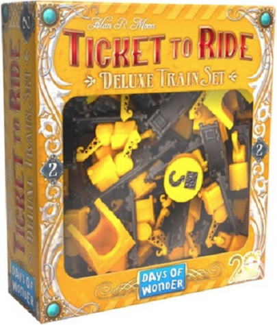 Joc - Ticket To Ride - The Yellow Crane Train | Days of Wonder - 1 | YEO