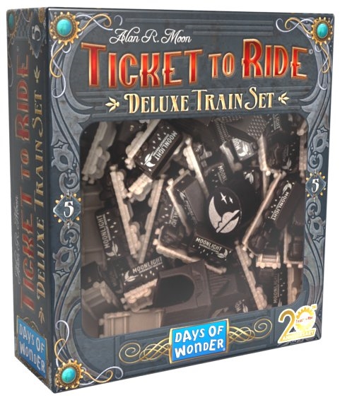 Joc - Ticket To Ride - The Black Trains-Semi Trailer Trucks | Days of Wonder - 2 | YEO