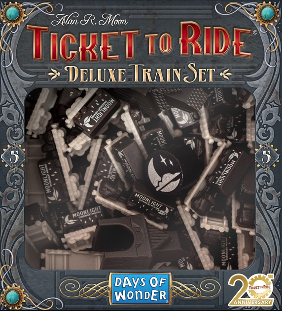 Joc - Ticket To Ride - The Black Trains-Semi Trailer Trucks | Days of Wonder - 1 | YEO