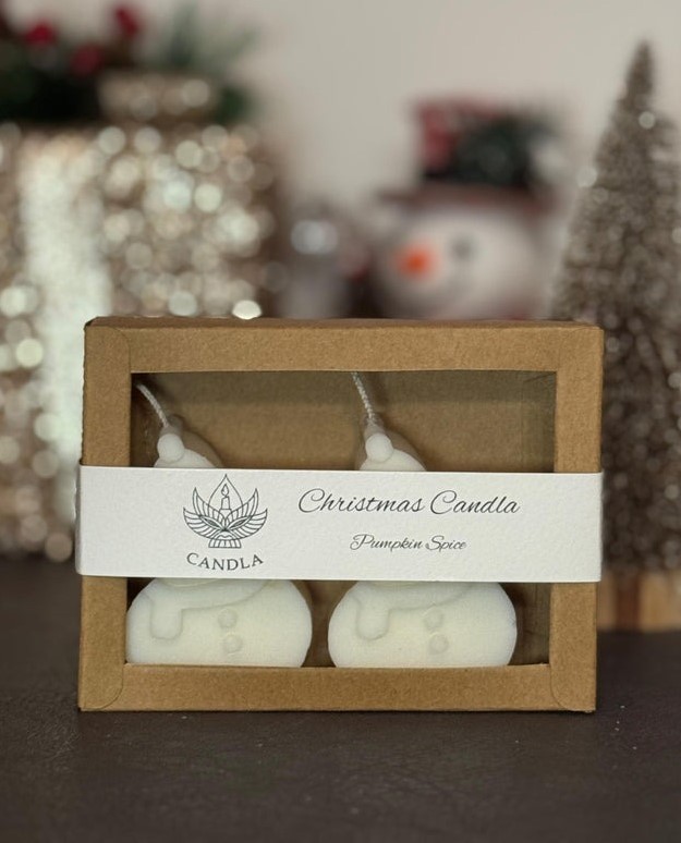 Pachet 2 lumanari - Candla - Frosty Friends - mai multe arome | Candla