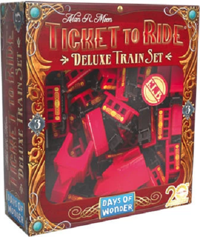 Joc - Ticket To Ride - Wagons Red | Days of Wonder - 2 | YEO