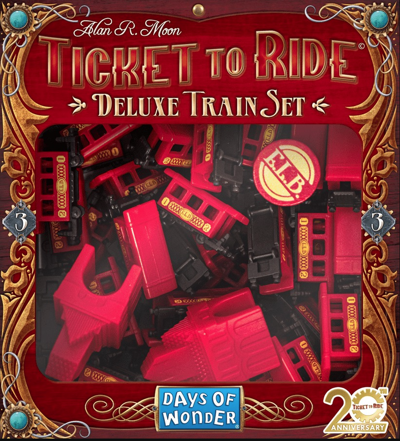 Joc - Ticket To Ride - Wagons Red | Days of Wonder - 1 | YEO