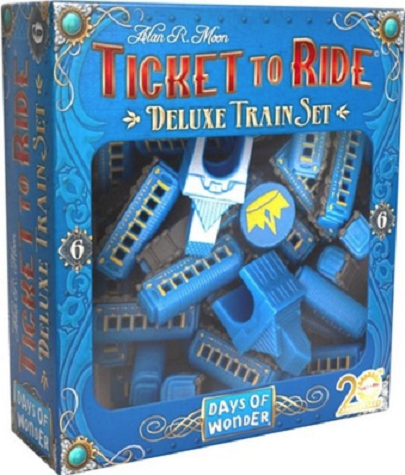 Joc - Ticket To Ride - The Blue Passenger | Days of Wonder - 2 | YEO