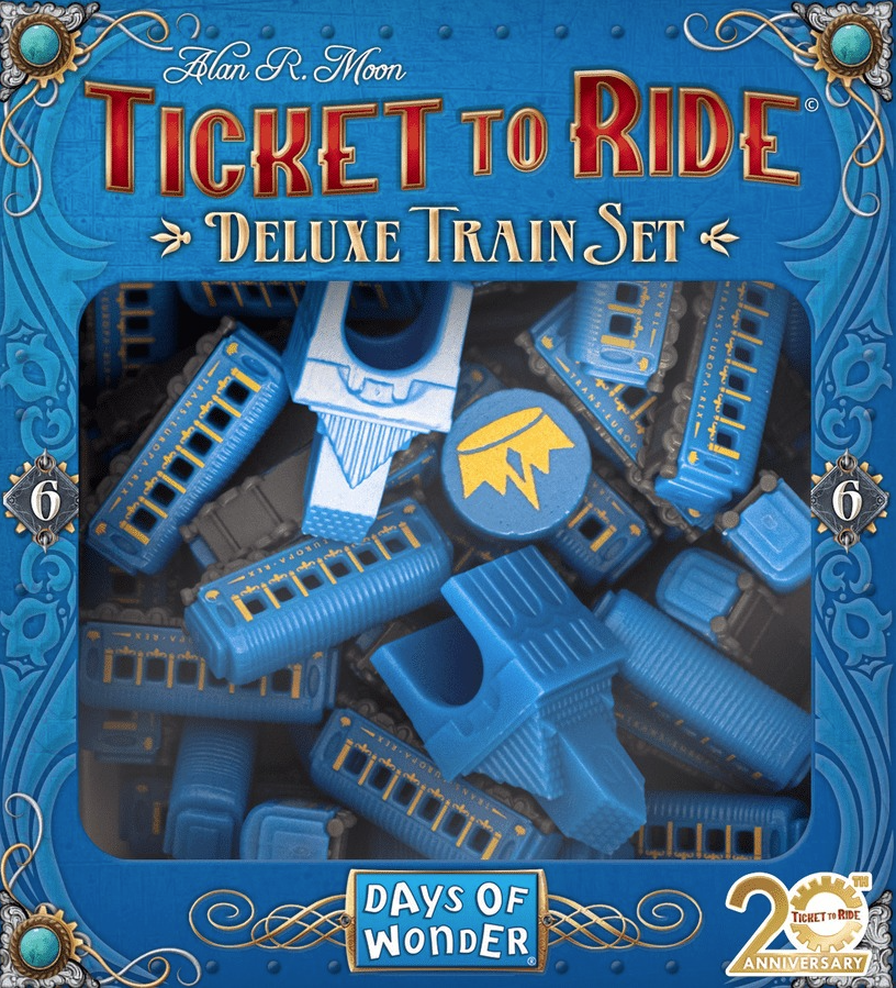 Joc - Ticket To Ride - The Blue Passenger | Days of Wonder - 1 | YEO