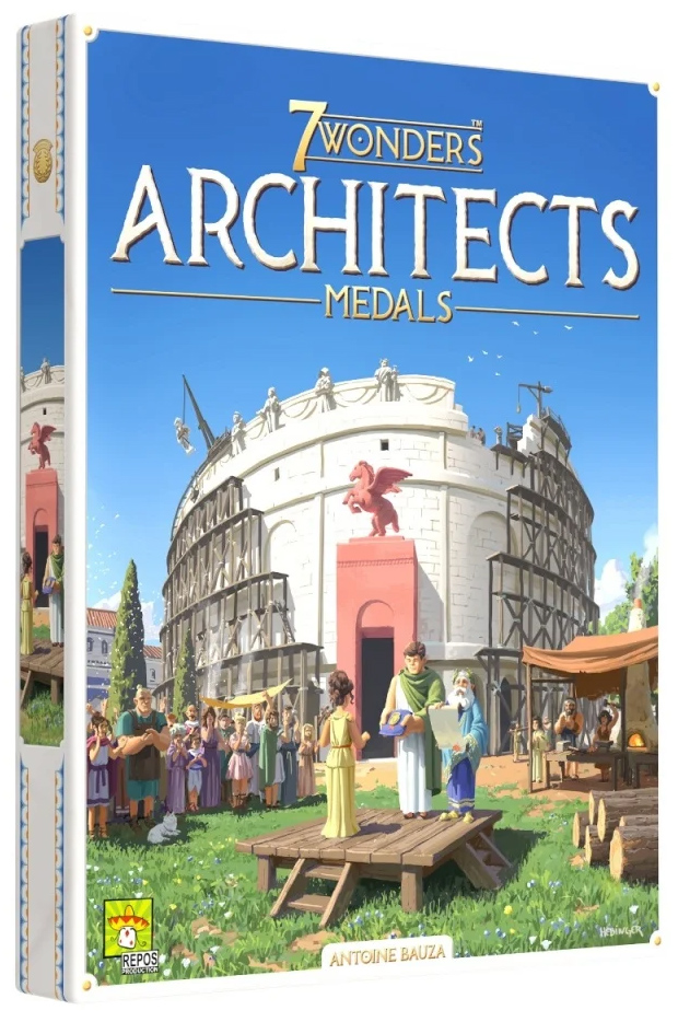 Extensie - 7 Wonders Architects - Medals (EN) | Asmodee - 3 | YEO