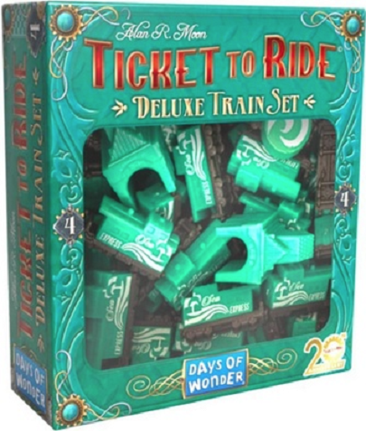 Joc - Ticket To Ride - Green Caboose | Days of Wonder