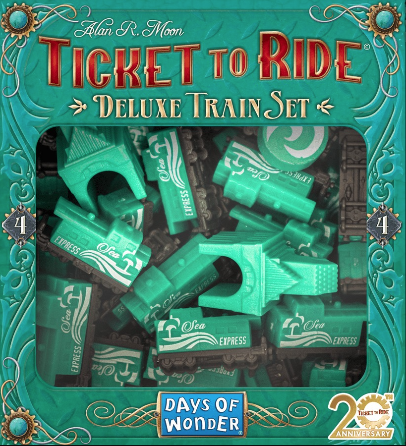 Joc - Ticket To Ride - Green Caboose | Days of Wonder - 2 | YEO