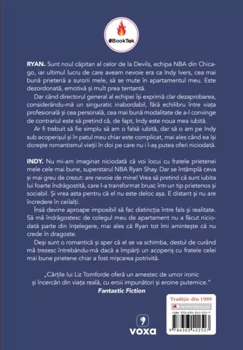 Miscarea potrivita | Liz Tomforde