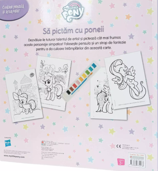 Sa pictam cu poneii |