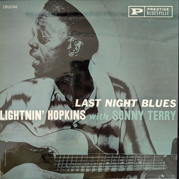 Last Night Blues - Vinyl | Lightnin\' Hopkins, Sonny Terry - 2 | YEO