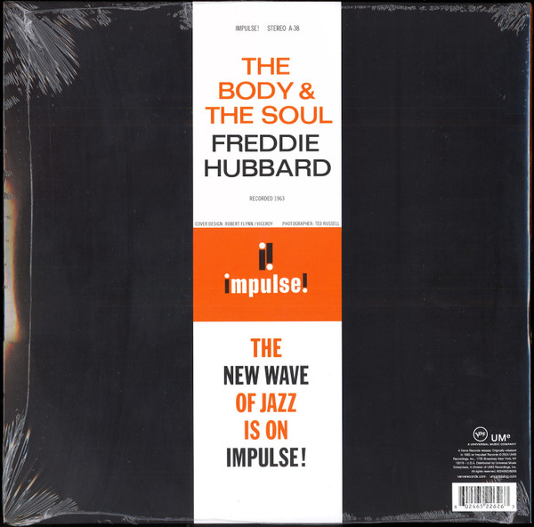 The Body & The Soul - Vinyl | Freddie Hubbard