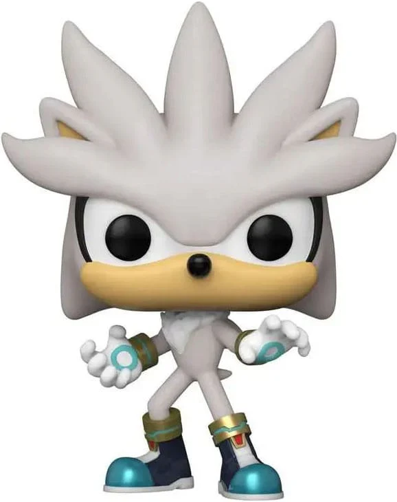 Figurina - Pop! Sonic The Hedgehog - Silver | Funko